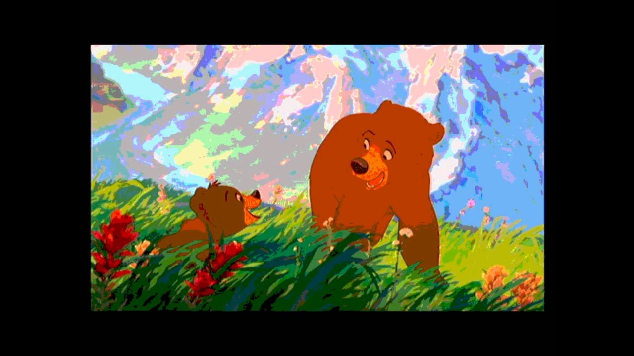 Je m'en vais / Frère des Ours by The Chipmunks