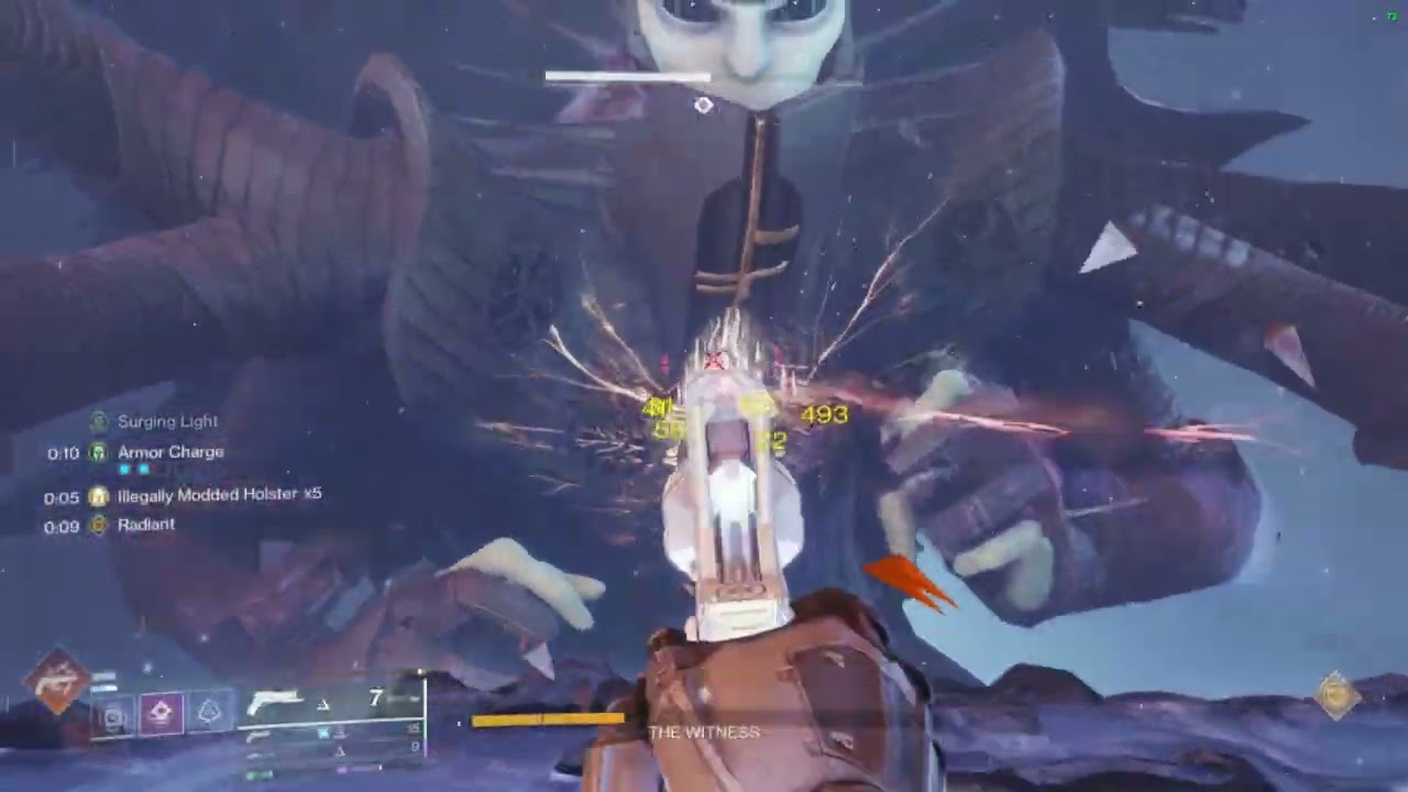 Solo Witness Clear