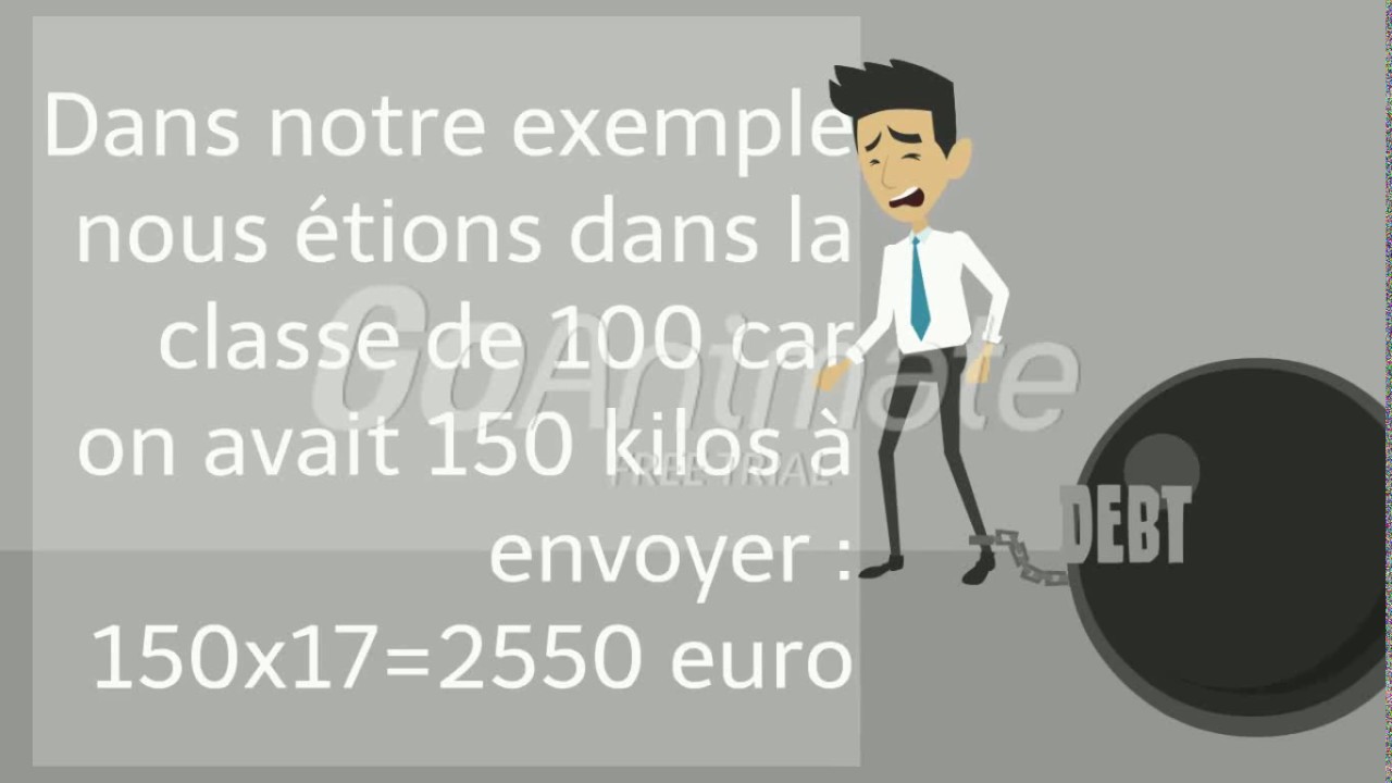Tarification conventionnel en aérien au tarif général