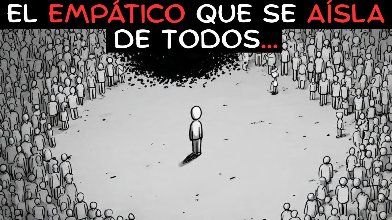 La VERDAD Psicológica del EMPÁTICO que se AÍSLA de todos