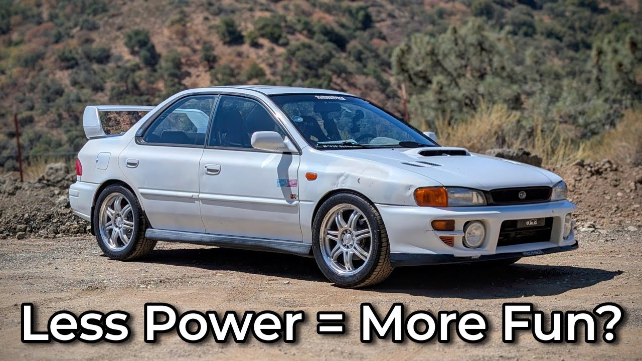 Обзор Subaru Impreza 2.5RS 2001 года — вам не нужны турбины, чтобы получать удовольствие
