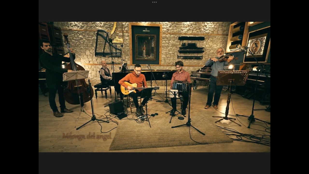 Astor Piazzolla - Muerte del angel  