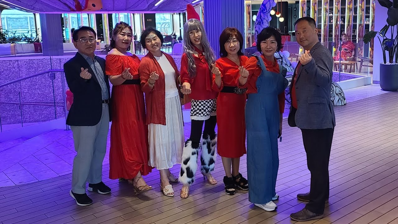 버진 보야지 레질리안트 크루즈 (Virgin Voyage Regilient Cruise) 스칼렛 나이트 파티 24/5/22  #크루즈 #이실장 #박부장 #크루즈고 #기항지