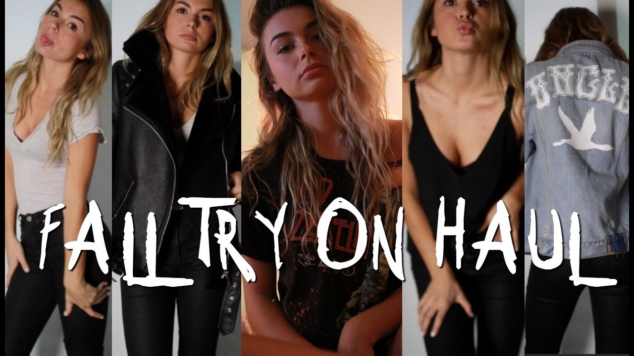 Fall Clothing (Try On) Haul  | 2016