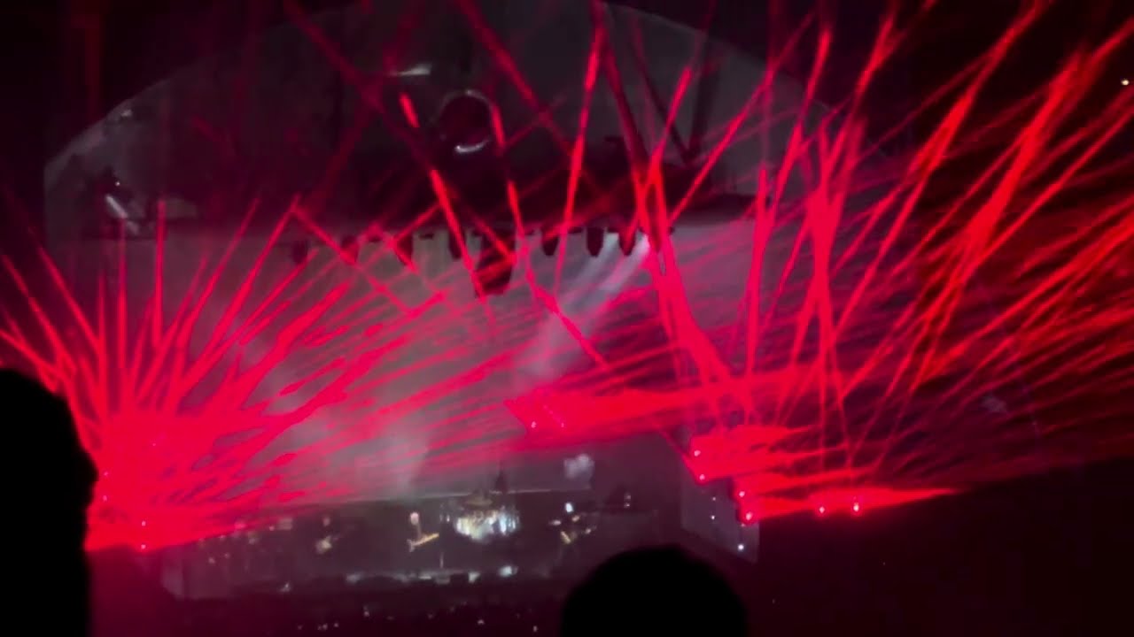 David Gilmour Comfortably Numb at the Hollywood Bowl 10/30/2024
