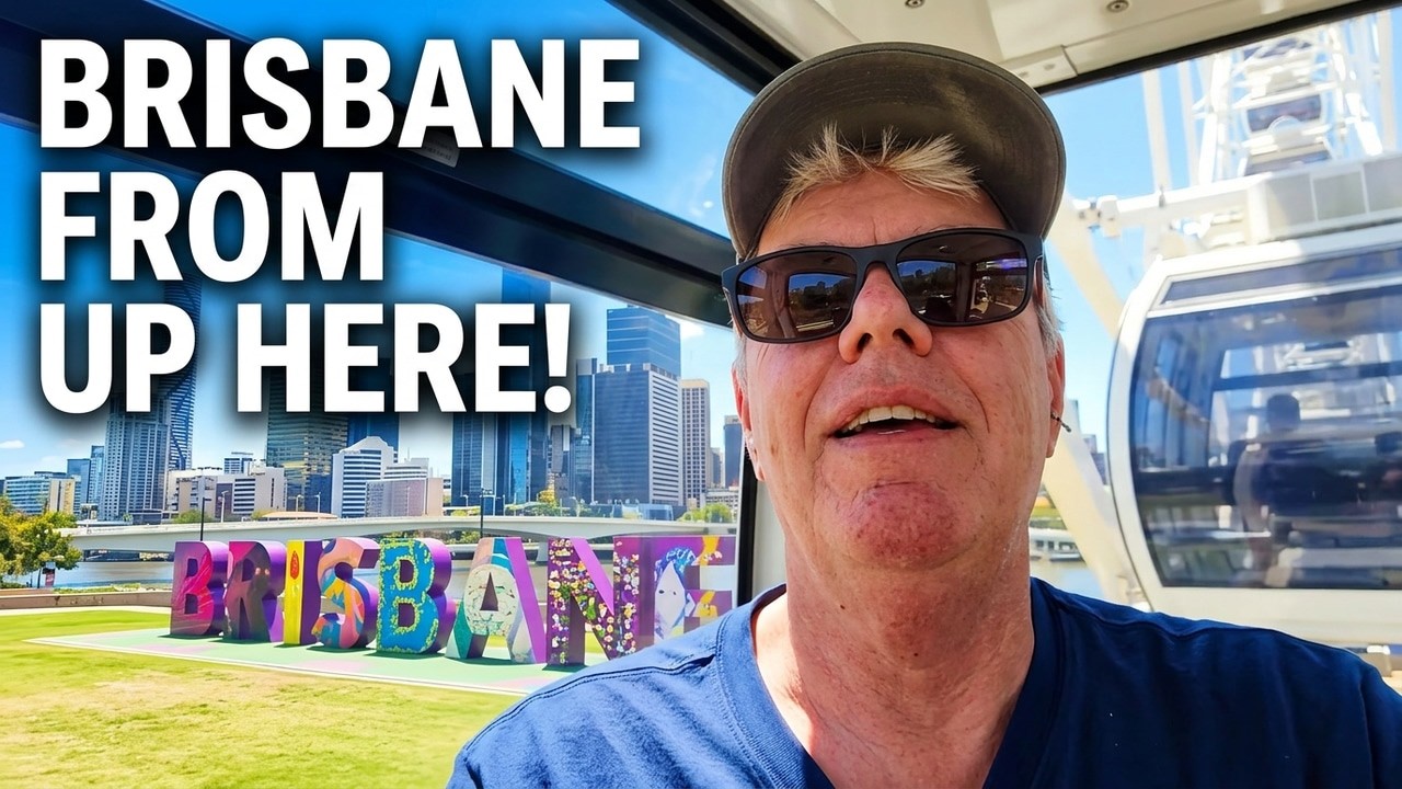 60 Metres Above Brisbane | The Best View in the City?