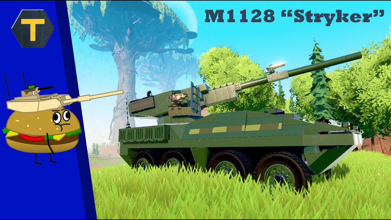 M1128 Stryker in Trail makers.