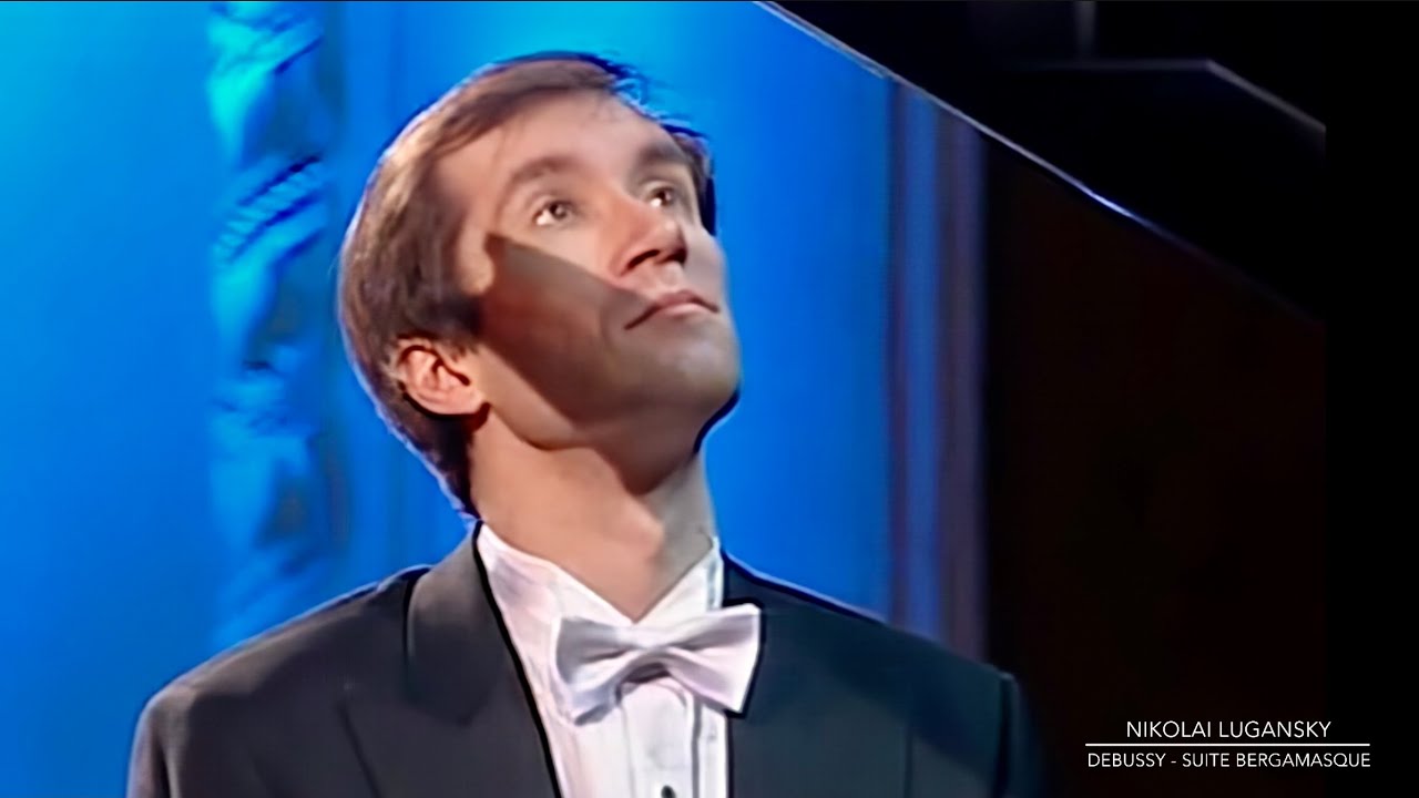 Lugansky - Debussy, Suite Bergamasque