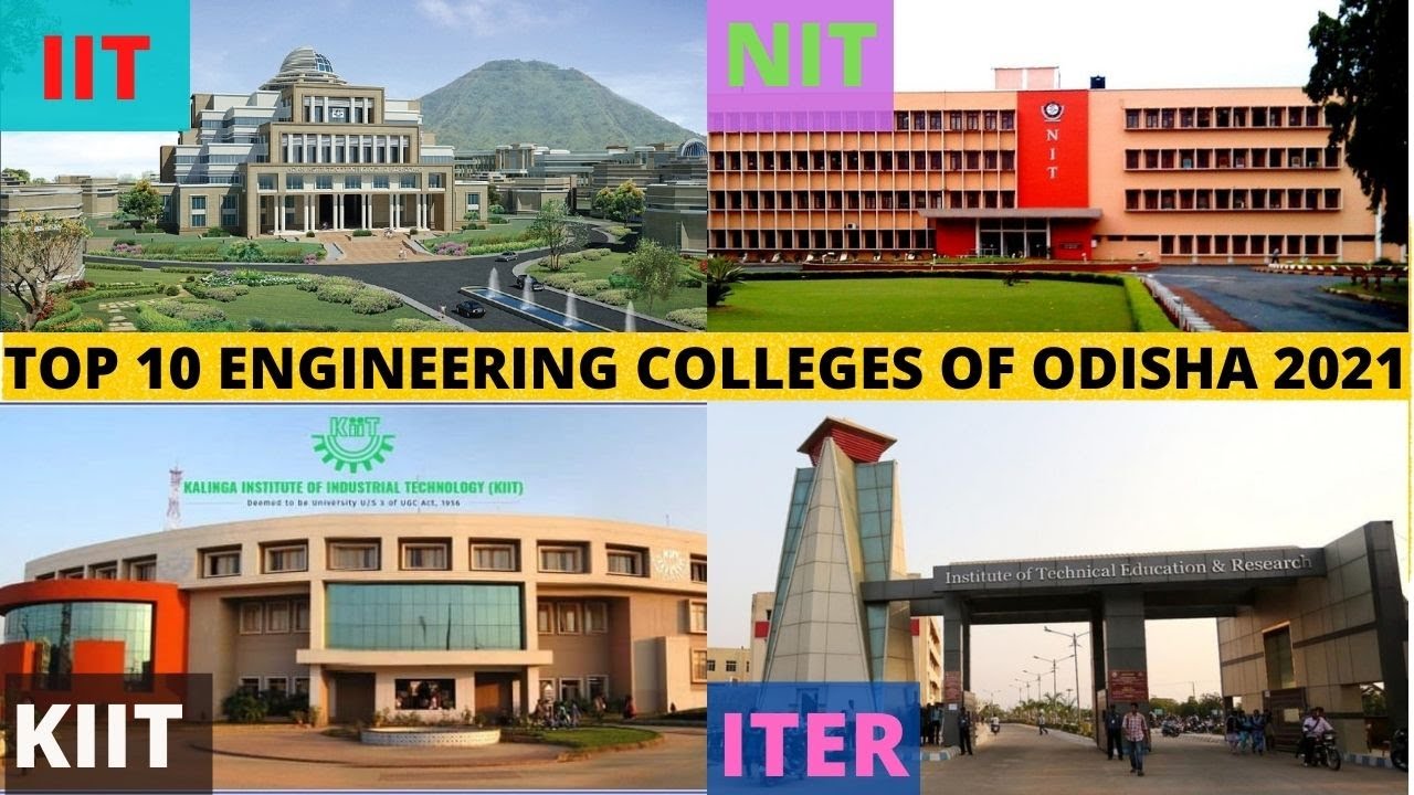 #Top10 Top 10 Engineering Colleges In Odisha 2021 | National Institutional Ranking Framework (NIRF).