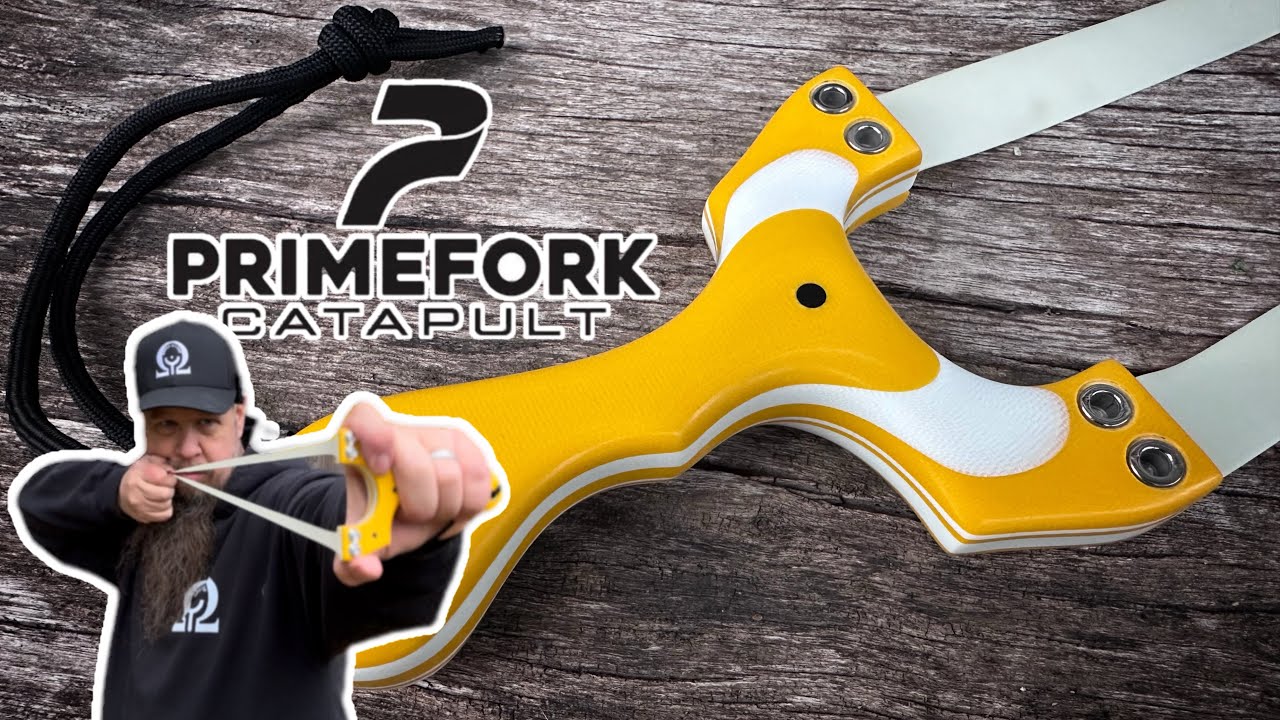 My Newest Slingshot from Primefork Catapults