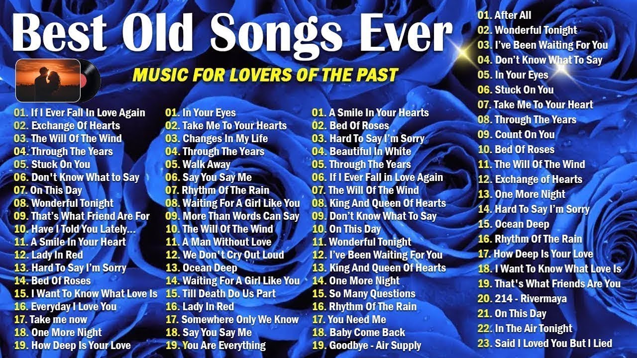 Oldies But Goodies Love Songs 🎁  Chicago, Jim Brickman, Cher & Peter Cetera, David Pomeranz #68