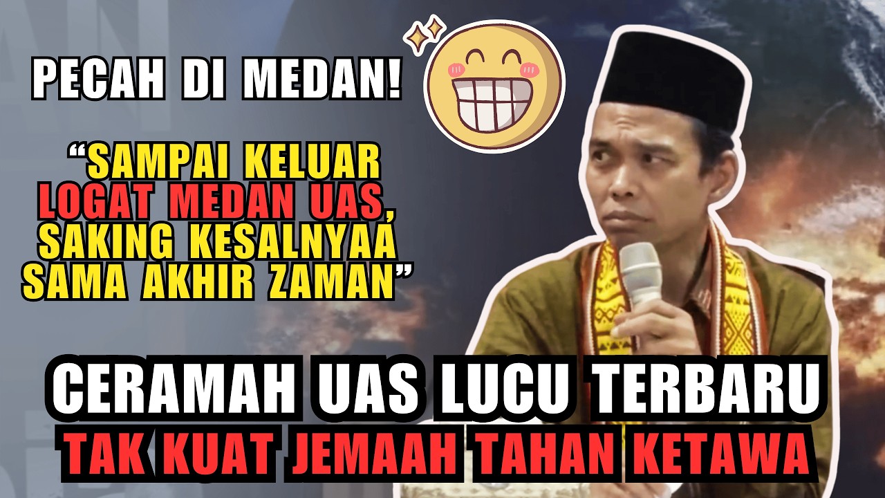 NGAKAK PARAH! 🤣 Ceramah Terbaru Ustadz Abdul Somad 2026 Bikin Jamaah Gak Kuat Tahan Tawa