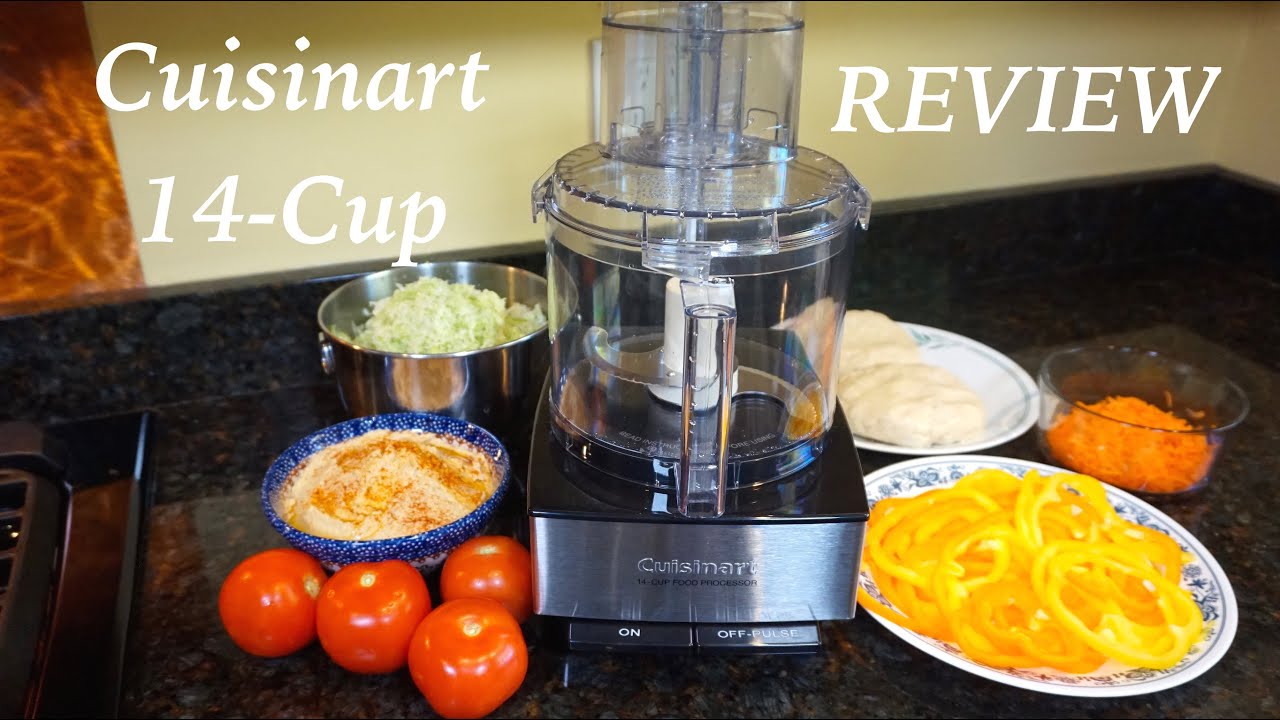 Обзор кухонного комбайна Cuisinart на 14 чашек