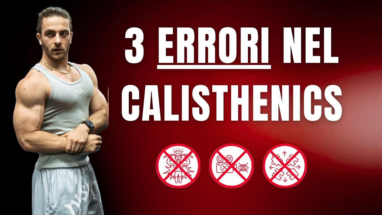 3 ERRORI Fondamentali che Uccidono i tuoi Progressi in Trazioni e Dip (Calisthenics & Streetlifting)
