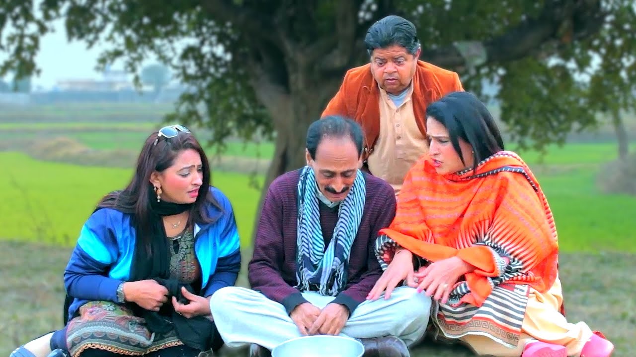 Mithu Shadi Ke Chakkar Mein Bura Phansa! Pothwari Drama - New Shahzada Ghaffar Mithu Funny Drama