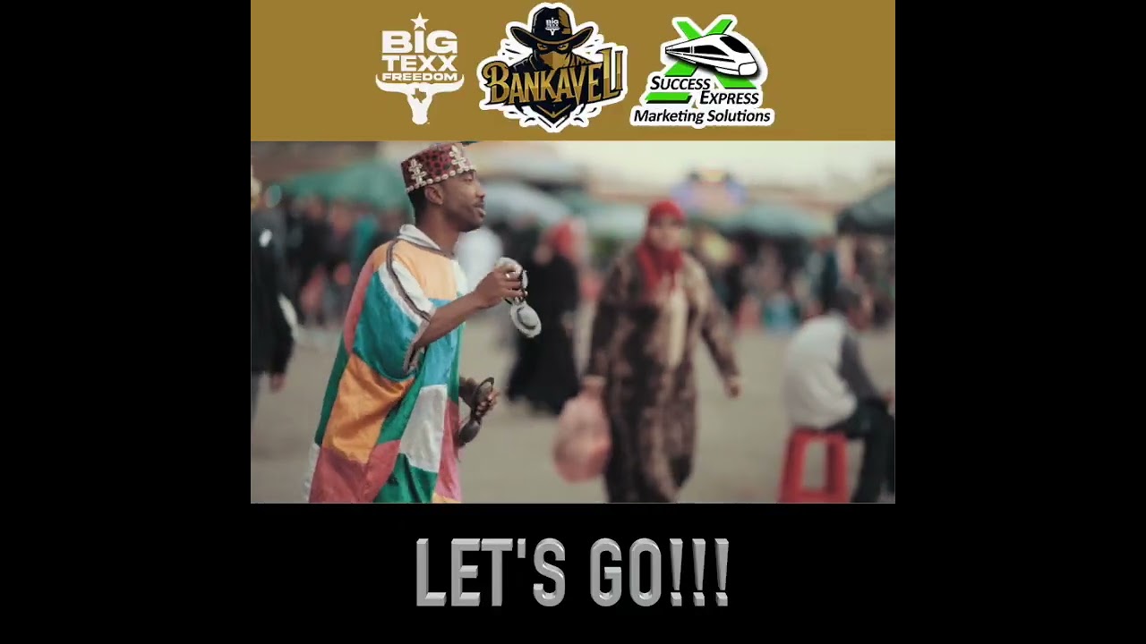 BIG TEXX FREEDOM - Let's Fly to Uganda