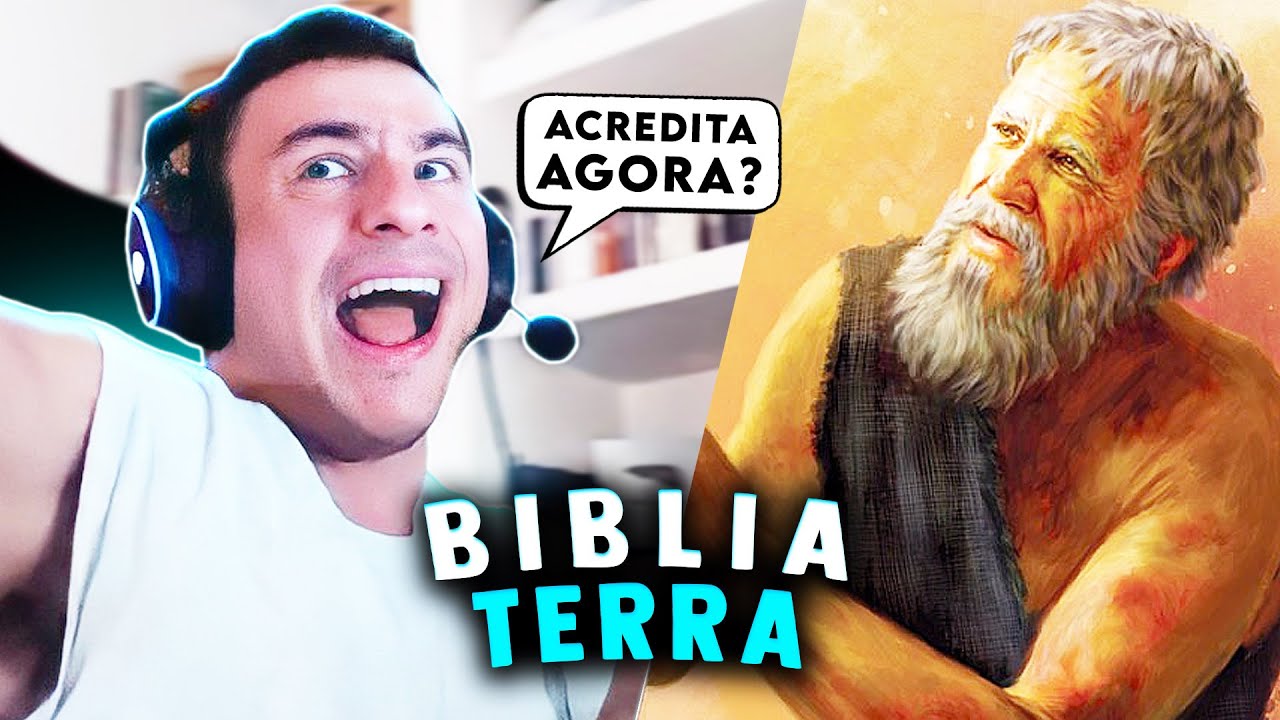 SUPER XANDÃO REAGINDO - A BÍBLIA FALA SOBRE A FORMA DA TERRA