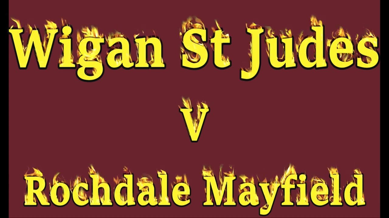 Wigan St Judes Golds u10 V Rochdale Mayfield