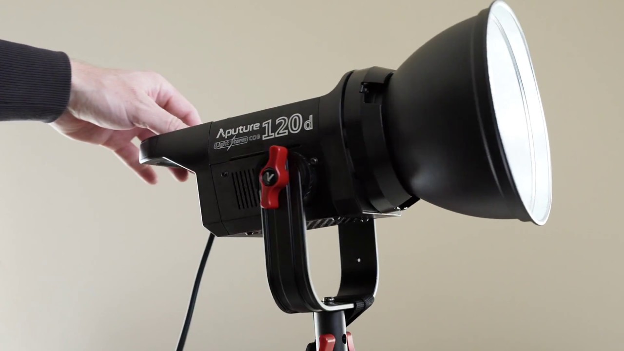 Aputure Light Storm COB 120d LED review by Matt Allard