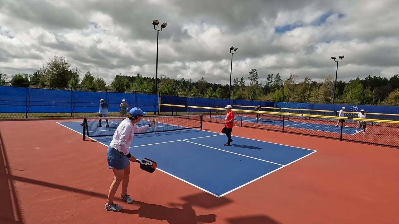 2026 Senior Games Mixed Doubles