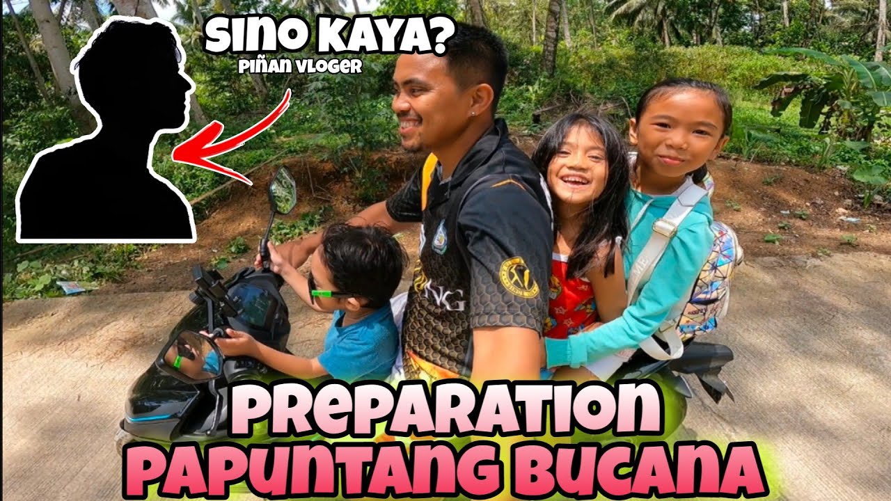 ANAK NI JAPER SNIPER MAGBABAKSYON NA NG BUCANA AT MAY KASAMANG ISANG PIÑAN VLOGER