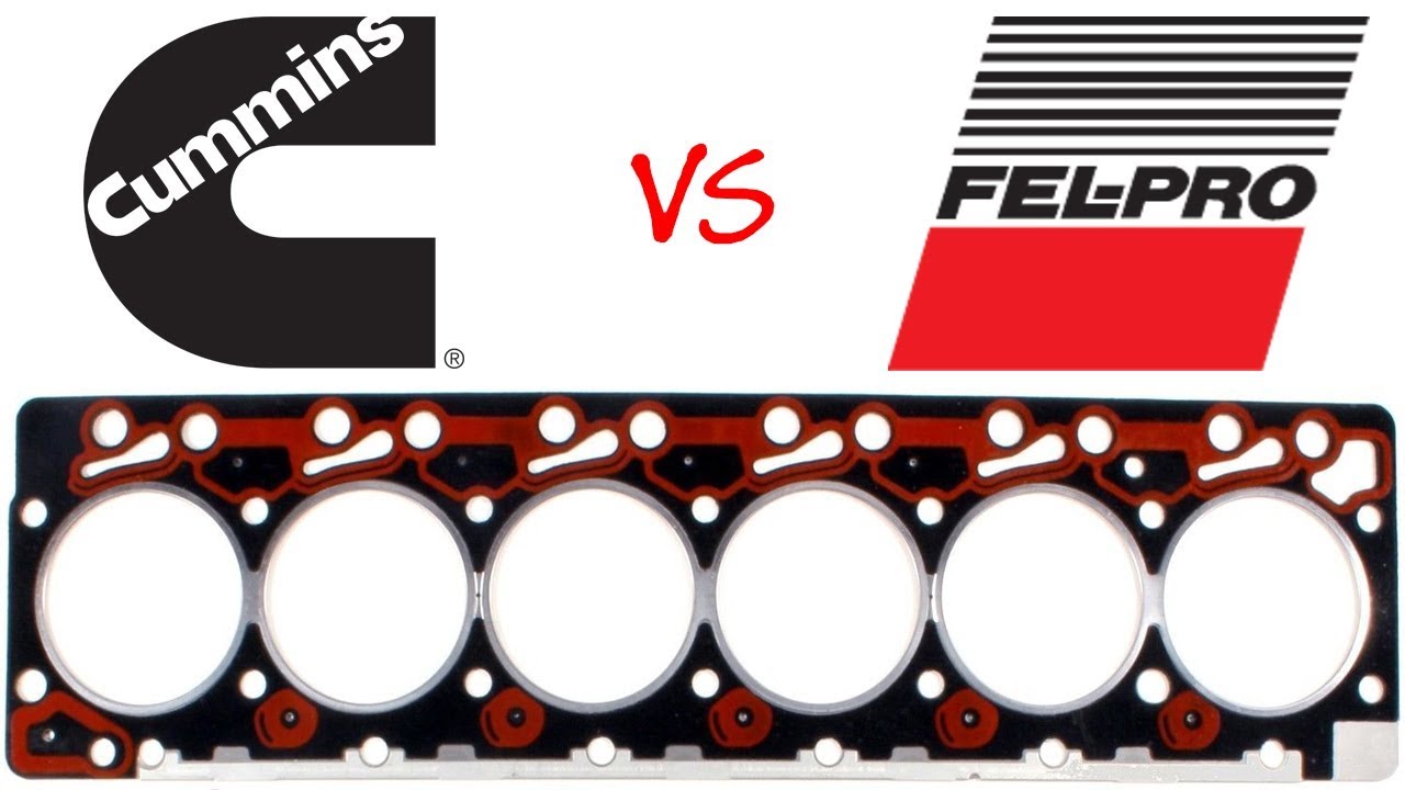 Cummins Head Gasket, OEM vs Fel-Pro