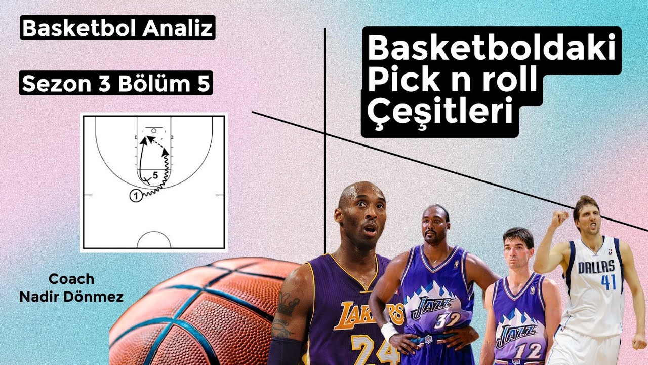 Basketboldaki Pick n roll çeşitleri