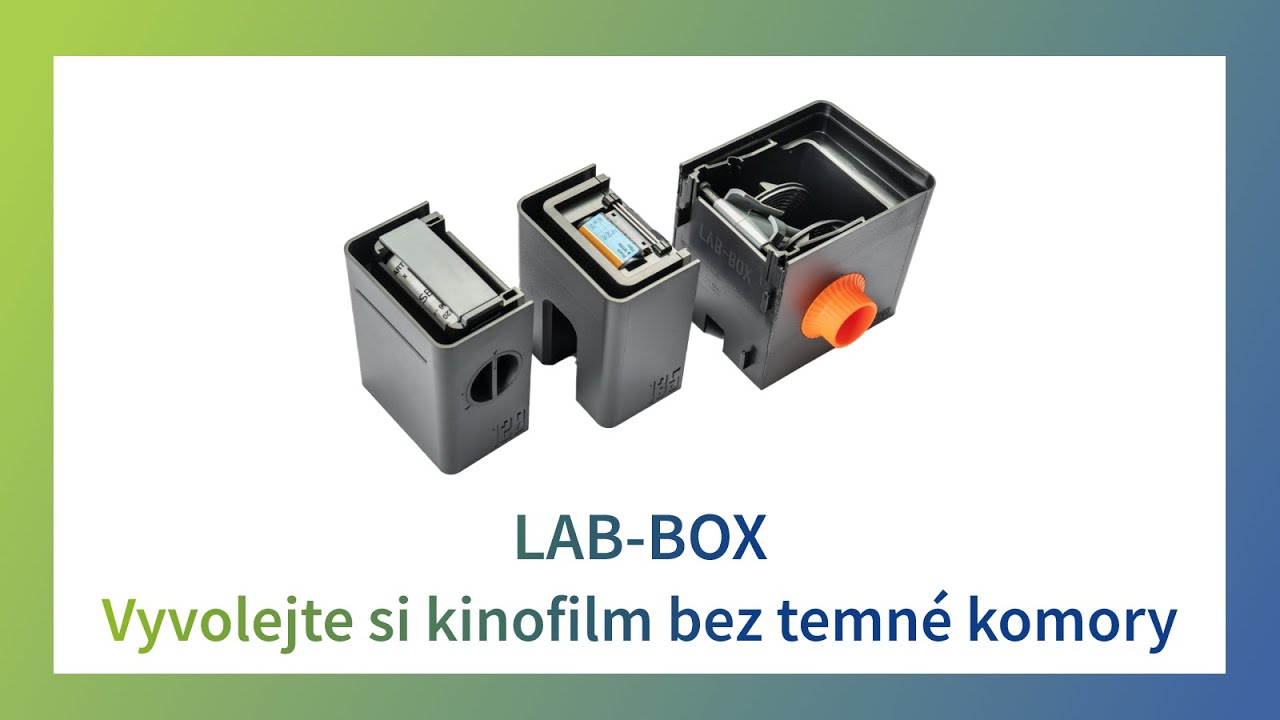 Vyvol&aacute;n&iacute; černob&iacute;l&eacute;ho kinofilmu v Lab-Box | FOMEI LIVE
