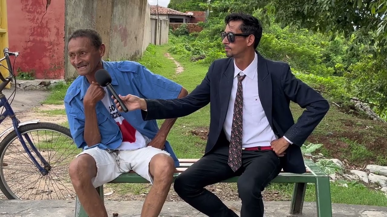 O ADVOGADO ATACANDO NA  CIDADE DE ARARI , A RESENHA EU TOP
