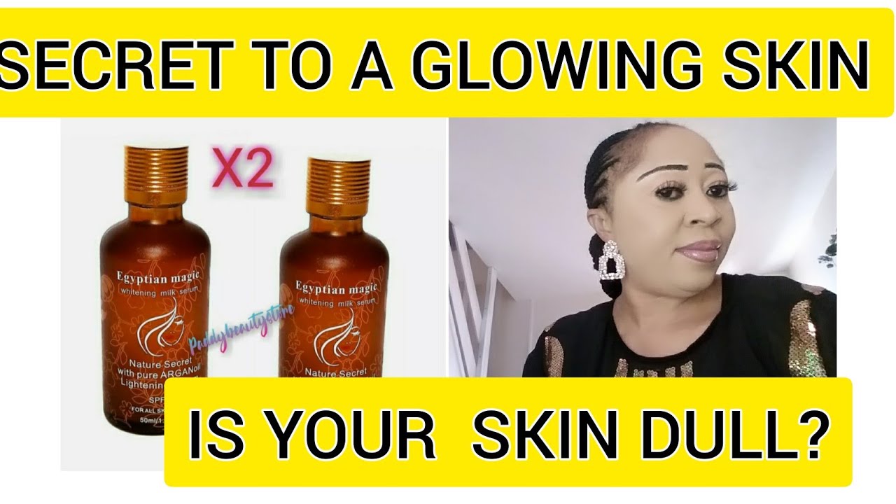 EGYPTIAN MAGIC WHITENING SERUM THAT GLOWS