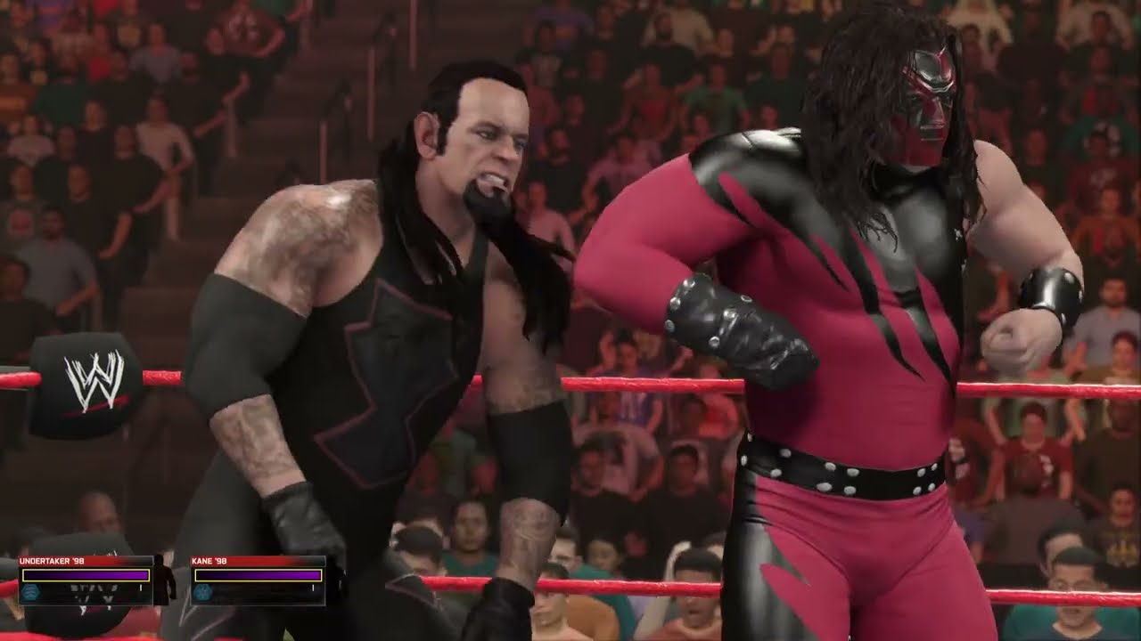 WWE 2K26:Monday Night War!
