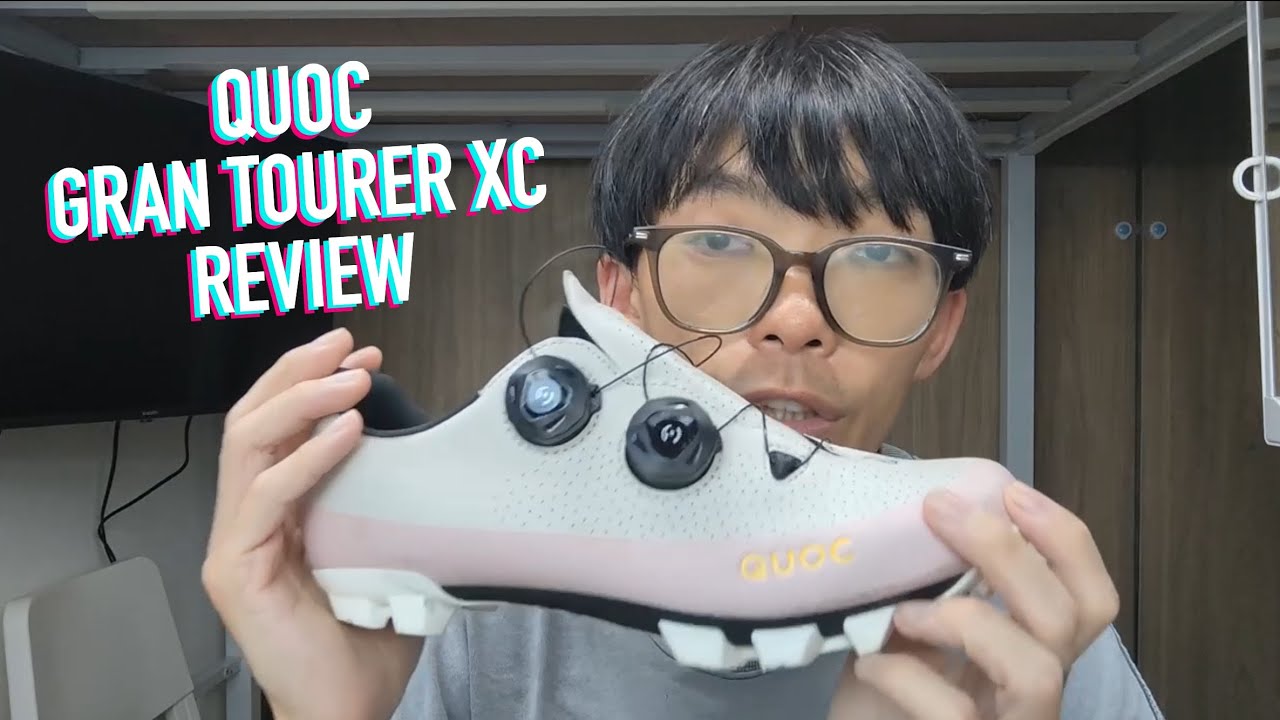 Review: QUOC Gran Tourer XC Dusty Pink