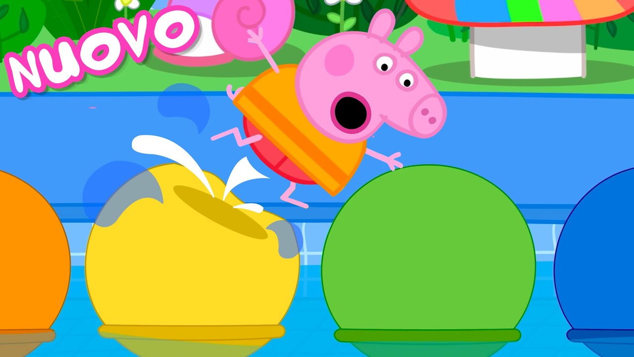 Le Cronache di Peppa Pig | Il percorso acquatico a ostacoli | Nuovo Episodio di Peppa Pig