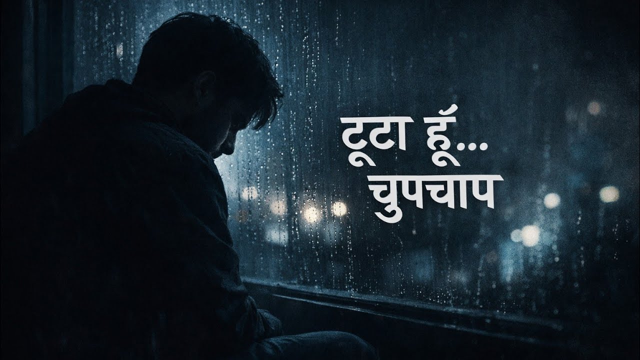 टूटा हूँ मगर शोर नहीं 💔 | Heart Touching Sad Song | Broken Soul Hindi Song 2026 || Broken Sargam