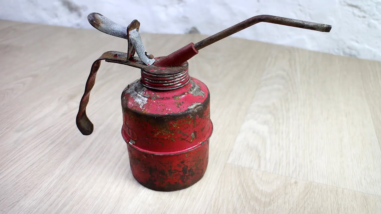 OLD OILER PERFECT RESTORATION