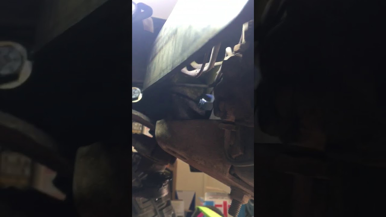 Chevy K5 Blazer Off Road Design Steering Box Brace