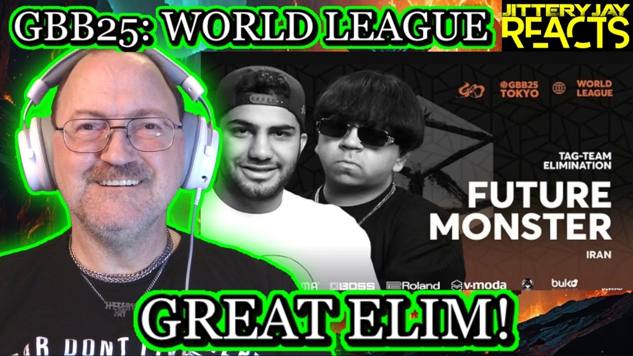 Future Monster - Grand Beatbox Battle 2025: World League - Командное выбывание - Реакция