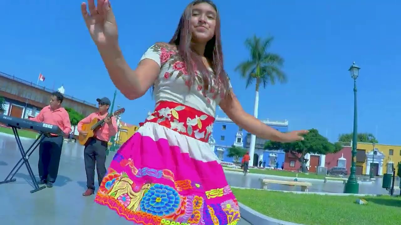 MIX CHOLO BERROCAL - FLOR DE LOS ANDES (VIDEO OFICIAL) PRIMICIA 2025