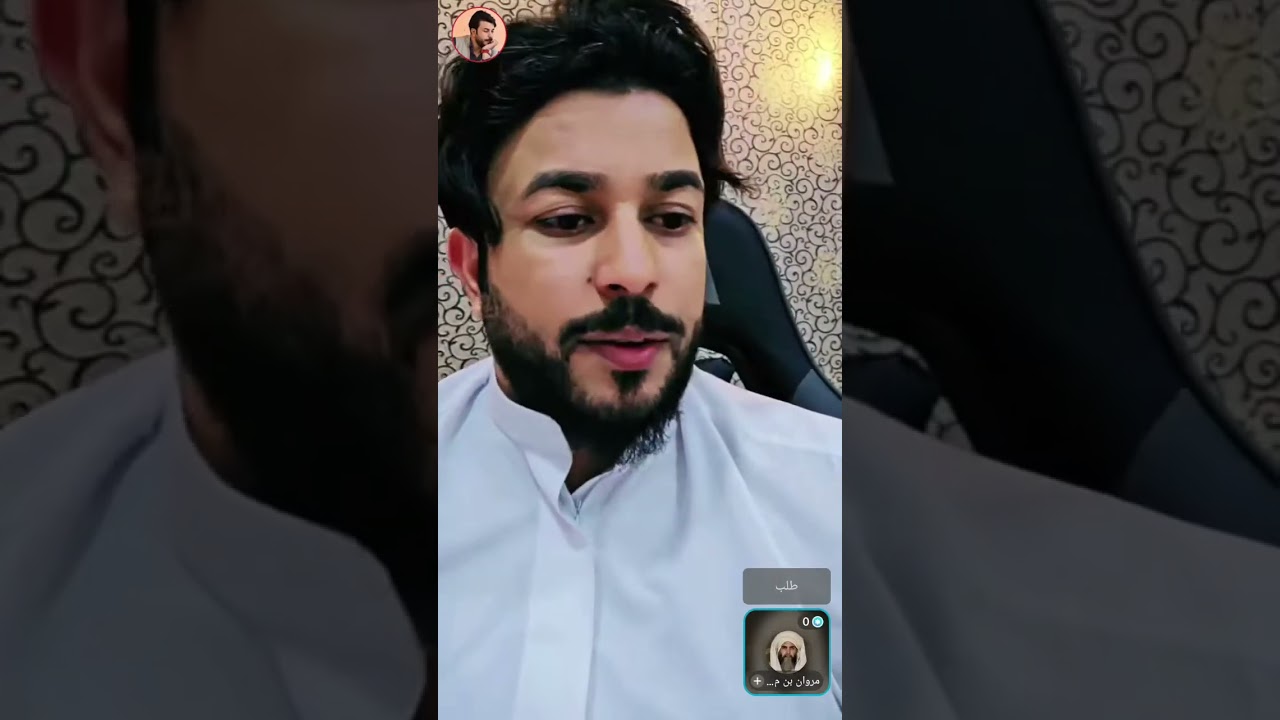 سلفي  يسأل لماذا تصلون الظهر مع العصر مع علاء المهدوي