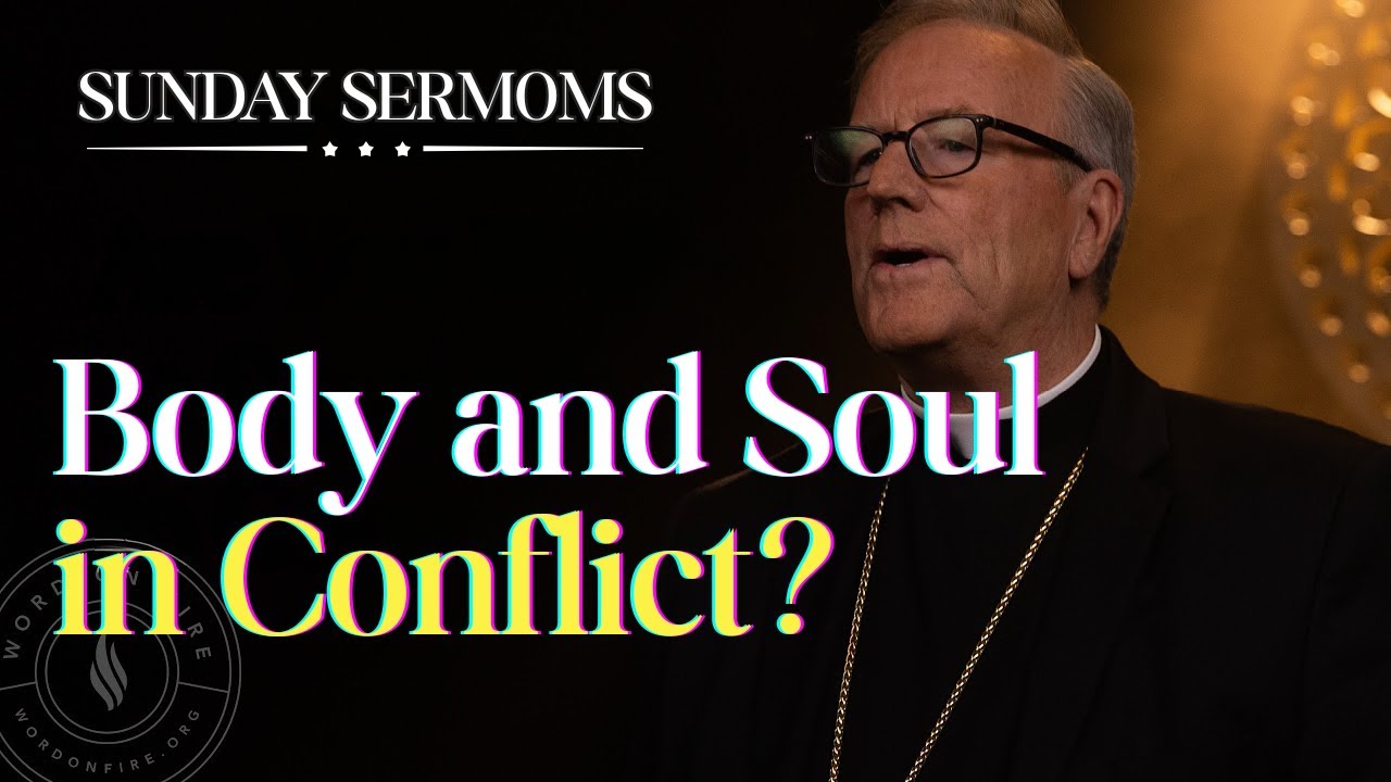 Is Your Soul at War with Your Body? – Bishop Barron’s Sunday Sermon