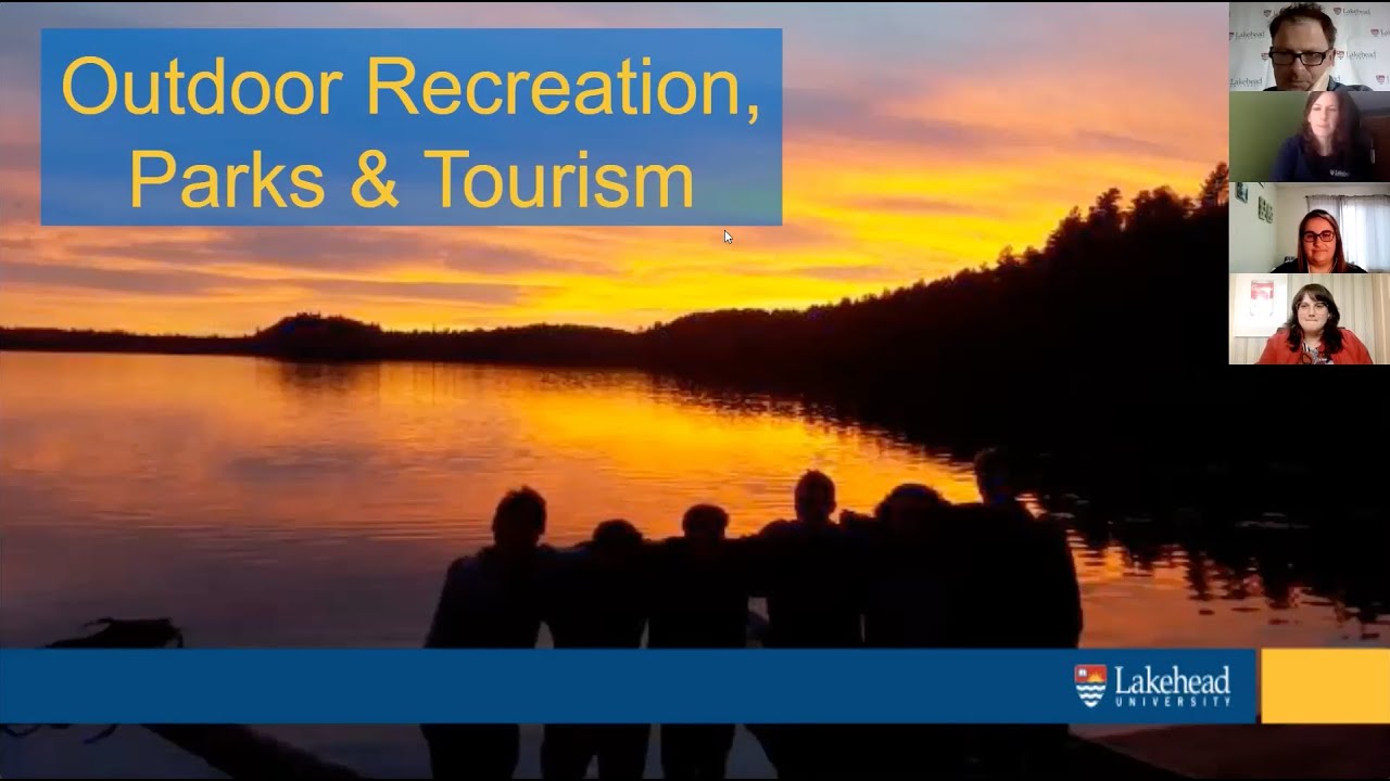Outdoor Recreation, Parks and Tourism Showcase