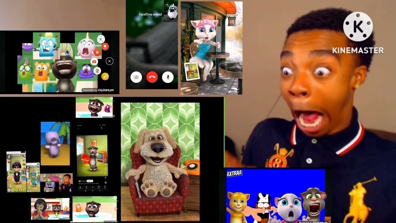 Talking Tom Pizza Tower Screaming Extended (read description)