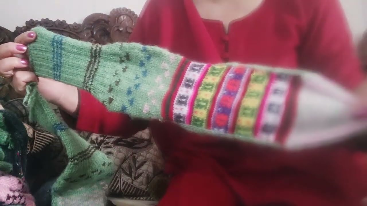 #lahouli traditional socks #lahoulspitti