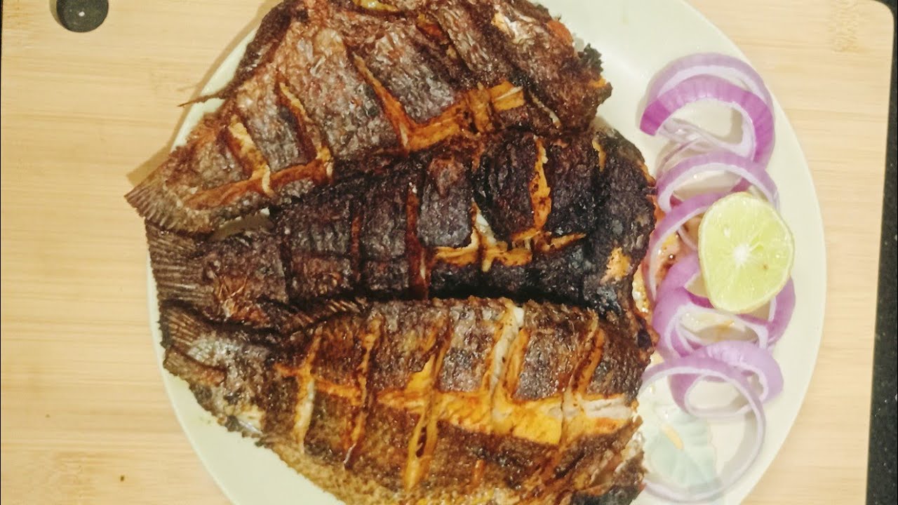 దాబా స్టైల్ ఫిష్ ఫ్రై😋(fish fry) చాలా రుచిగా ఉంటుంది మీరు ట్రై చేయండి Yodha's kitchen 