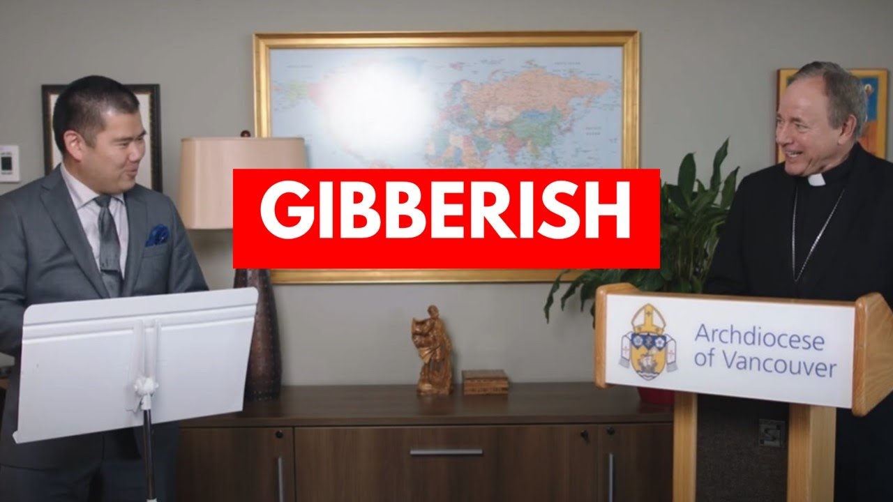 Gibberish: Archbishop Michael vs. Clay Imoo