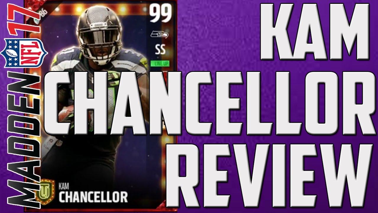 HOW GOOD IS 99 OVERALL BLOCKBUSTER KAM CHANCELLOR? MUT 17 CARD REVIEW