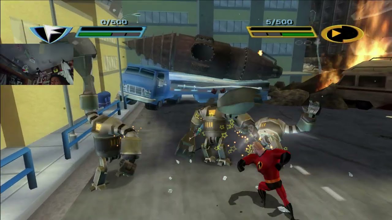 Disney PIXAR THE INCREDIBLES RISE OF THE UNDERMINER XBSX2 FULL GAME SERIES S/X