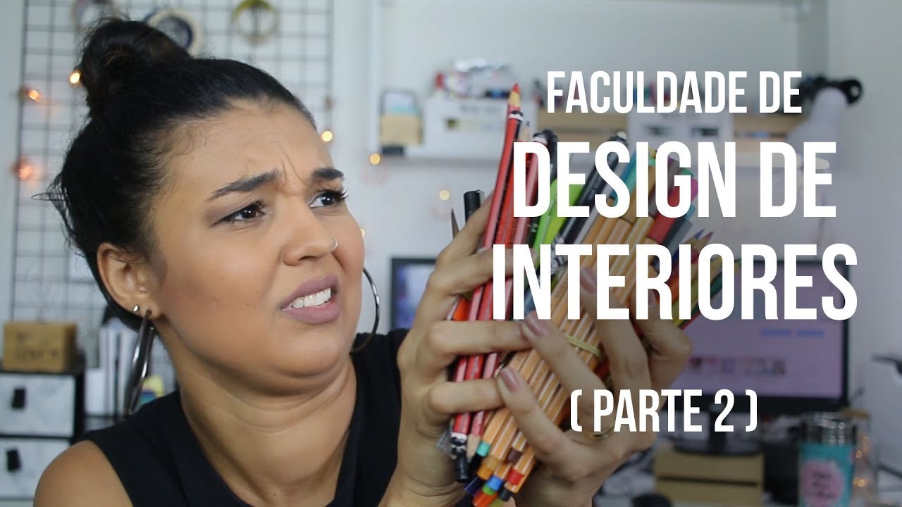 DESIGN DE INTERIORES | Precisa saber desenhar? Mercado de trabalho? Curso à distância?