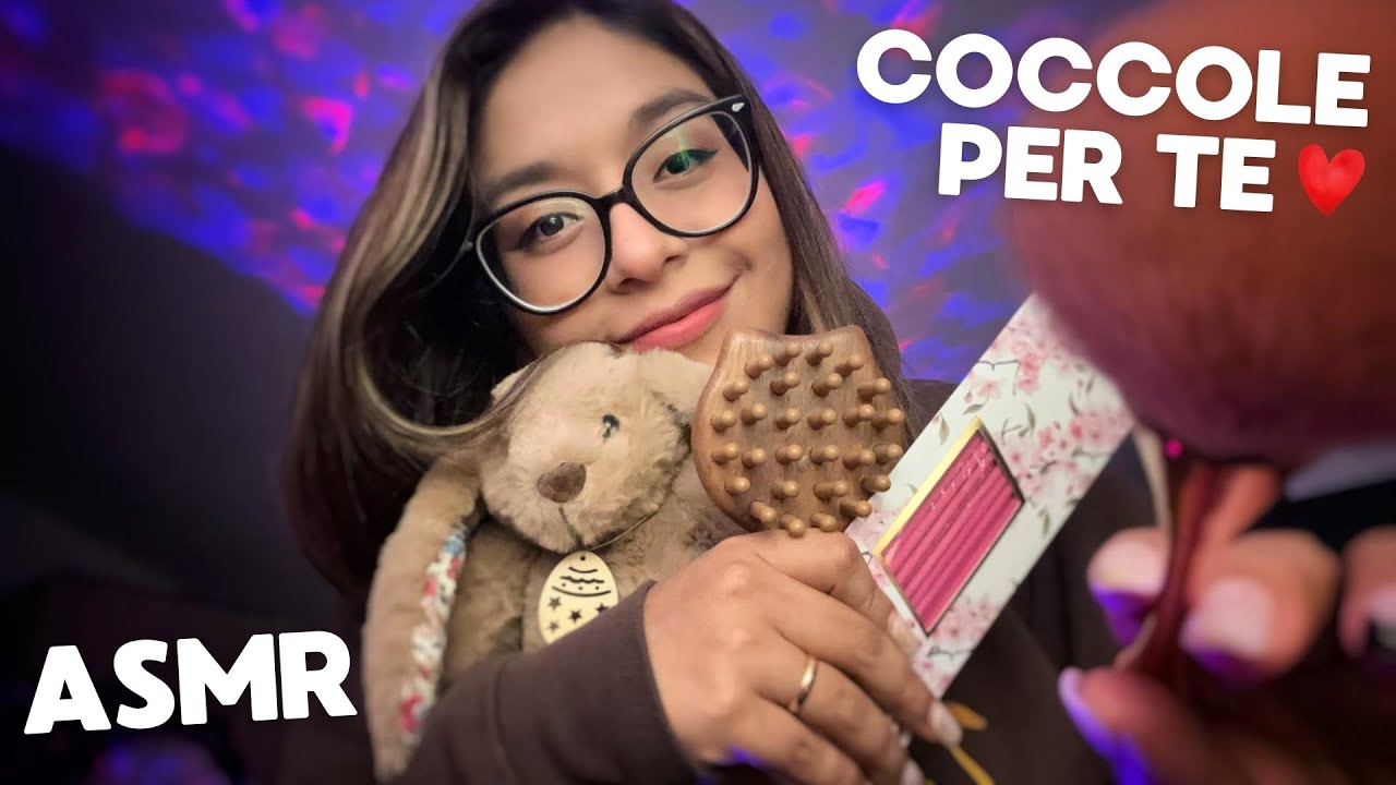 ASMR ITA 🌙 | COCCOLE per Chi NON Riesce a DORMIRE 💫 | Ti ADDORMENTERAI in POCHI MINUTI 😴