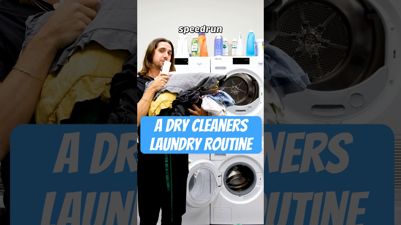 How To Do Laundry - A Dry Cleaners Guide #laundry
